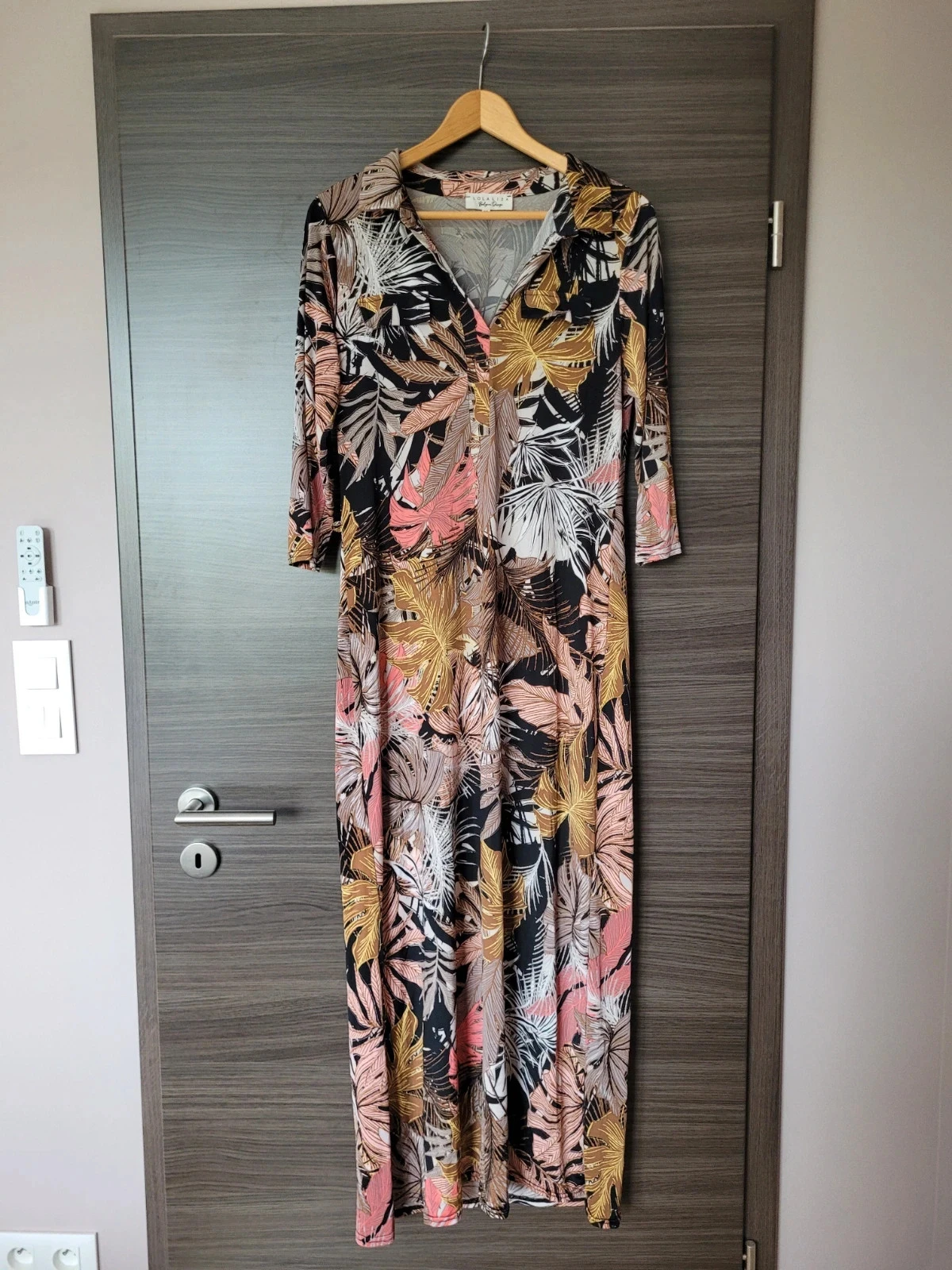 Robe longue lolaliza 38 – photo 2